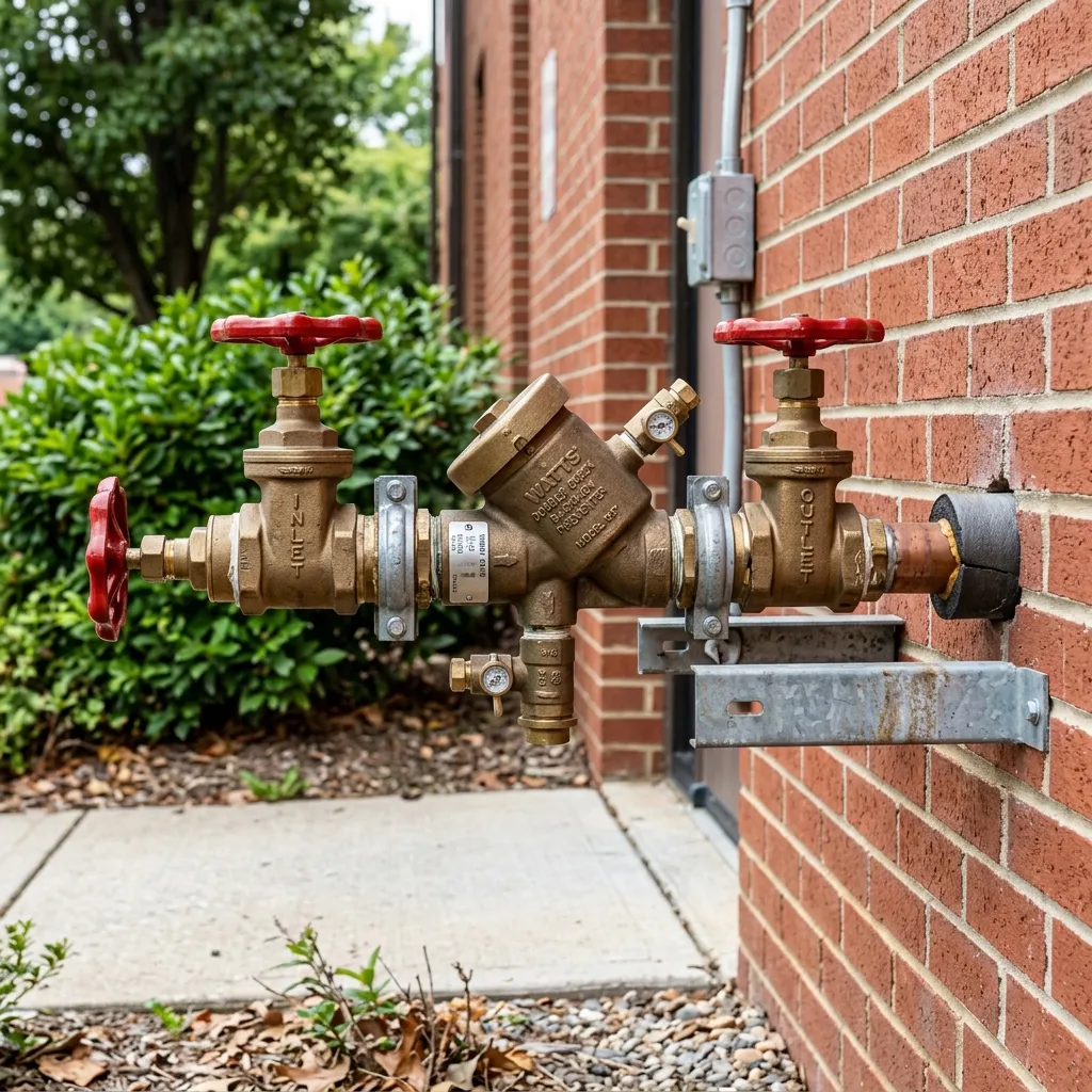 Backflow Prevention Plumber in Perrysburg, OH